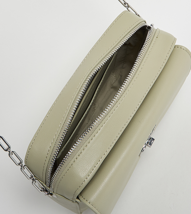 Logo Detail Convertible Camera Bag
