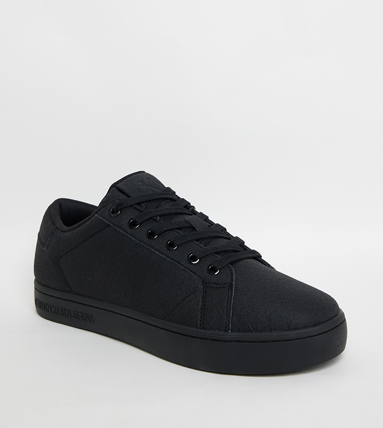 Classic Cupsole Lace-Up Sneakers
