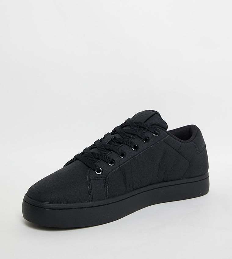 Classic Cupsole Lace-Up Sneakers