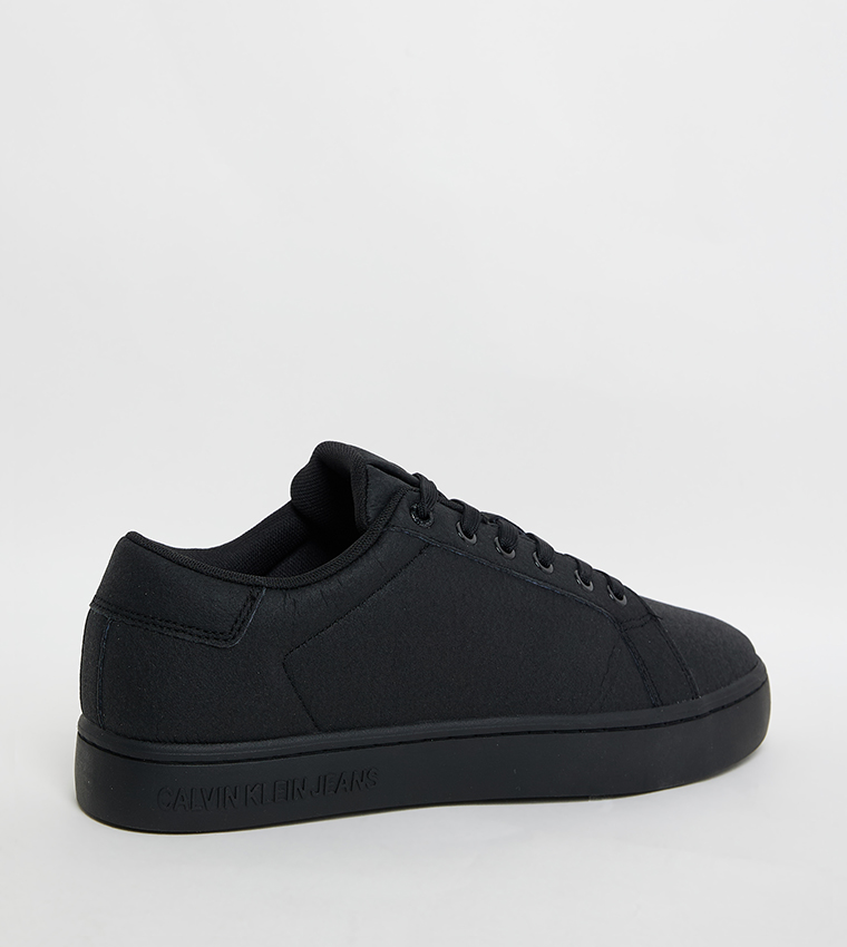 Classic Cupsole Lace-Up Sneakers