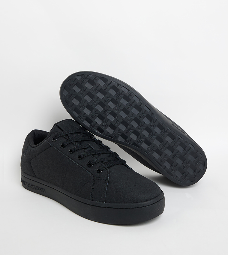Classic Cupsole Lace-Up Sneakers