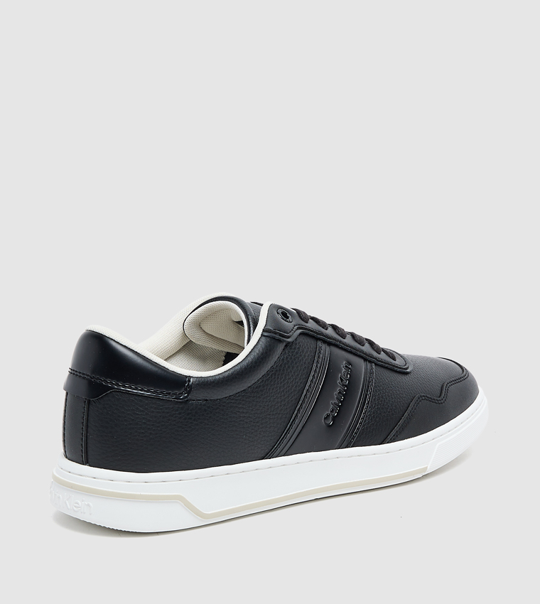 Logo Detail Lace-Up Sneakers
