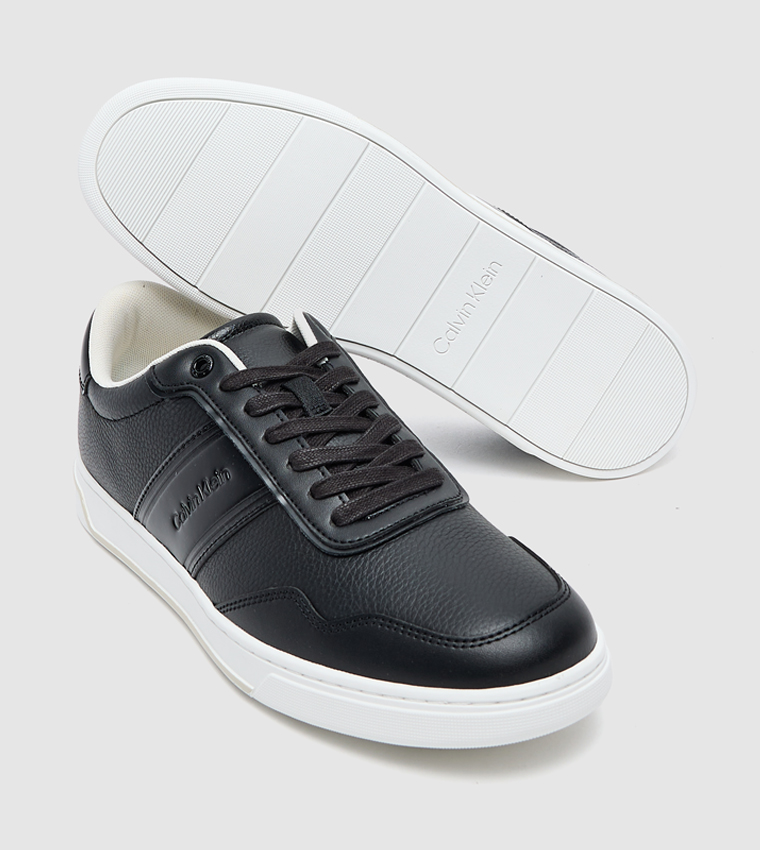 Logo Detail Lace-Up Sneakers