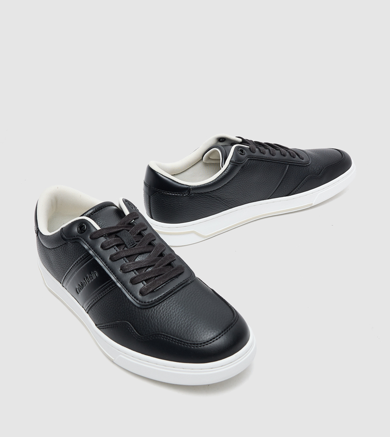 Logo Detail Lace-Up Sneakers