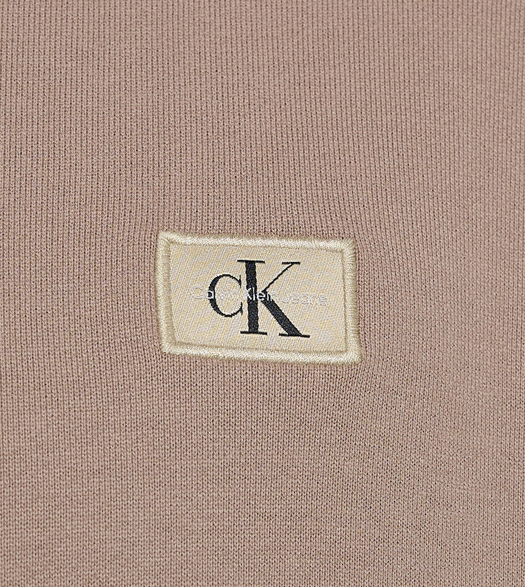 Logo Badge Long Sleeves Sweatshirt