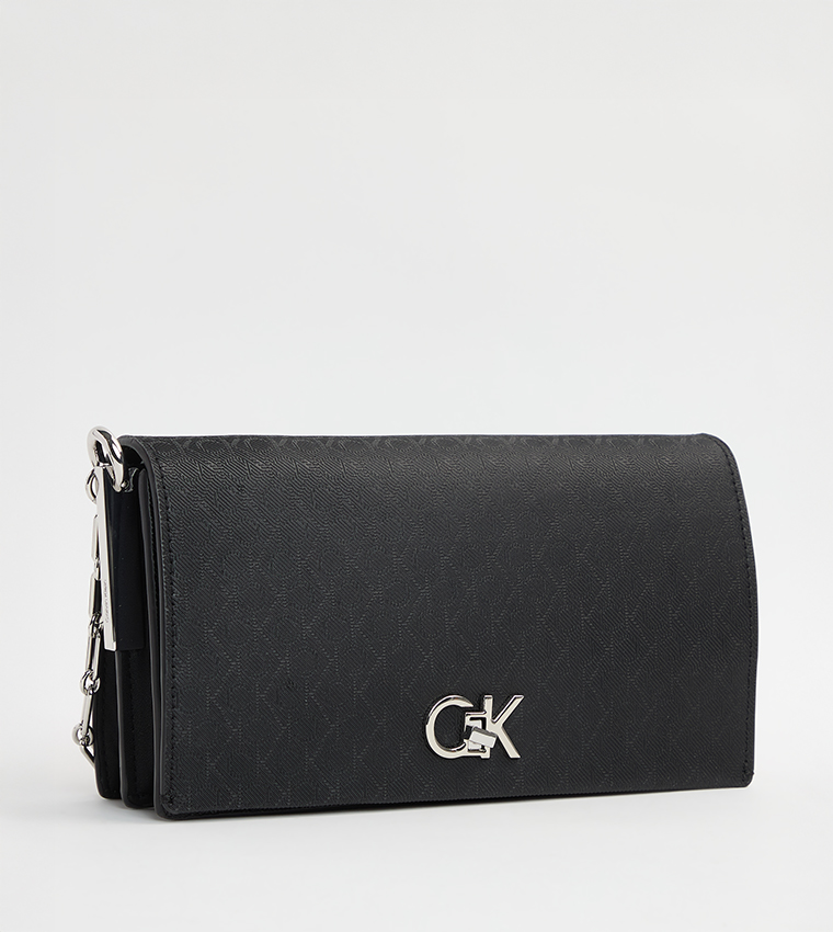 Monogram Patterned Shoulder Bag