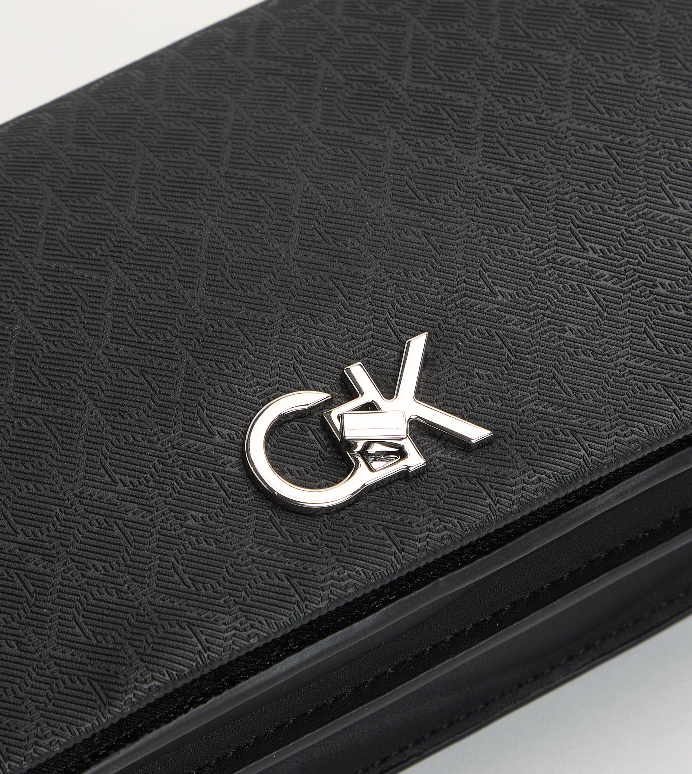 Monogram Patterned Shoulder Bag