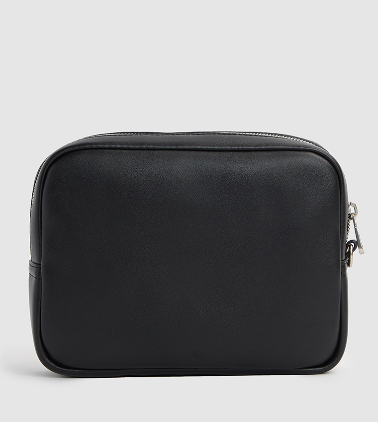 Monogram Debossed Travel Pouch