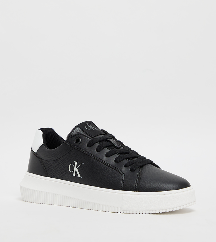 Logo Detail Platform Sneakers