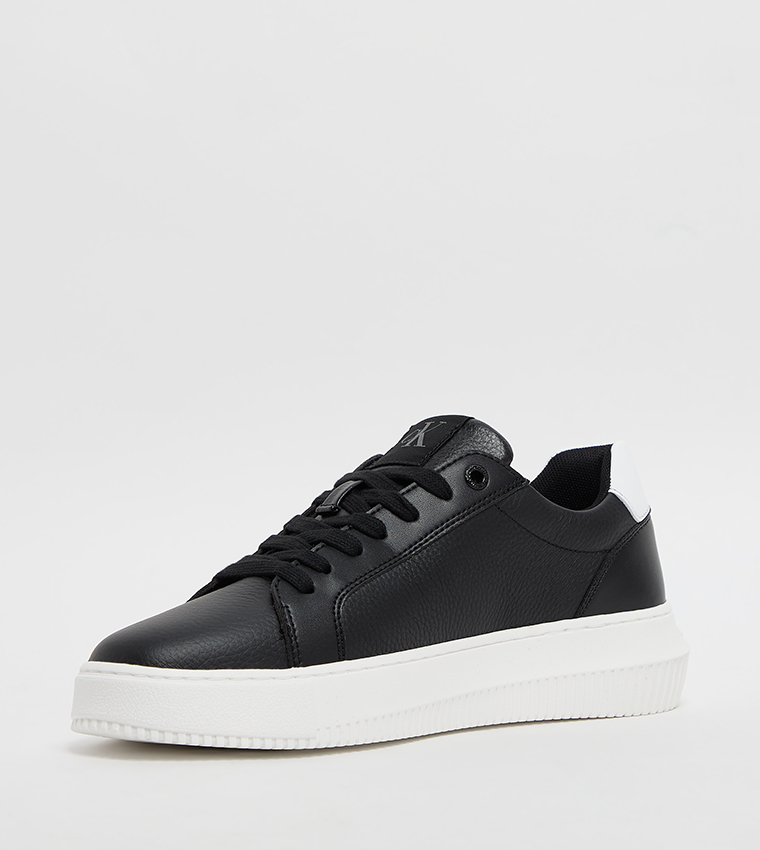 Logo Detail Platform Sneakers