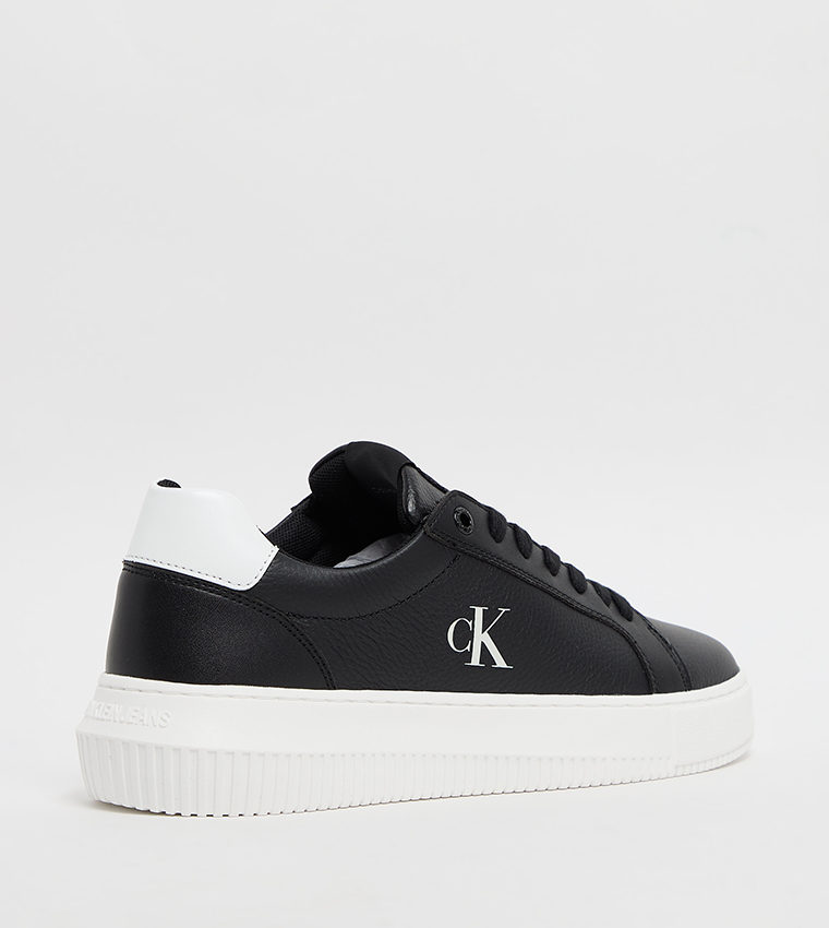 Logo Detail Platform Sneakers