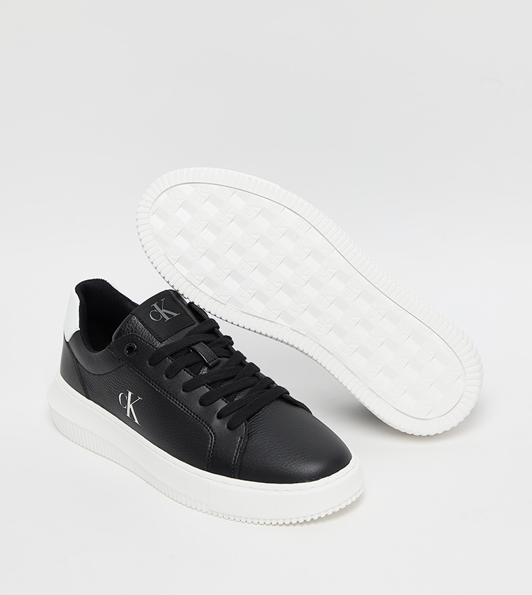 Logo Detail Platform Sneakers