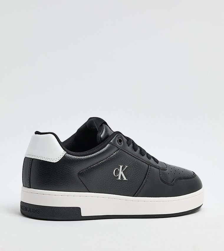 Logo Detail Lace-Up Sneakers