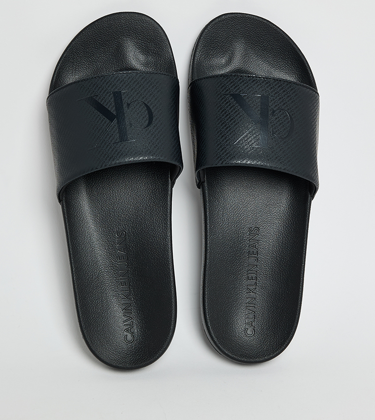 Monogram Printed Slides