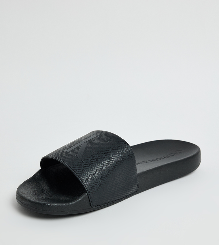 Monogram Printed Slides