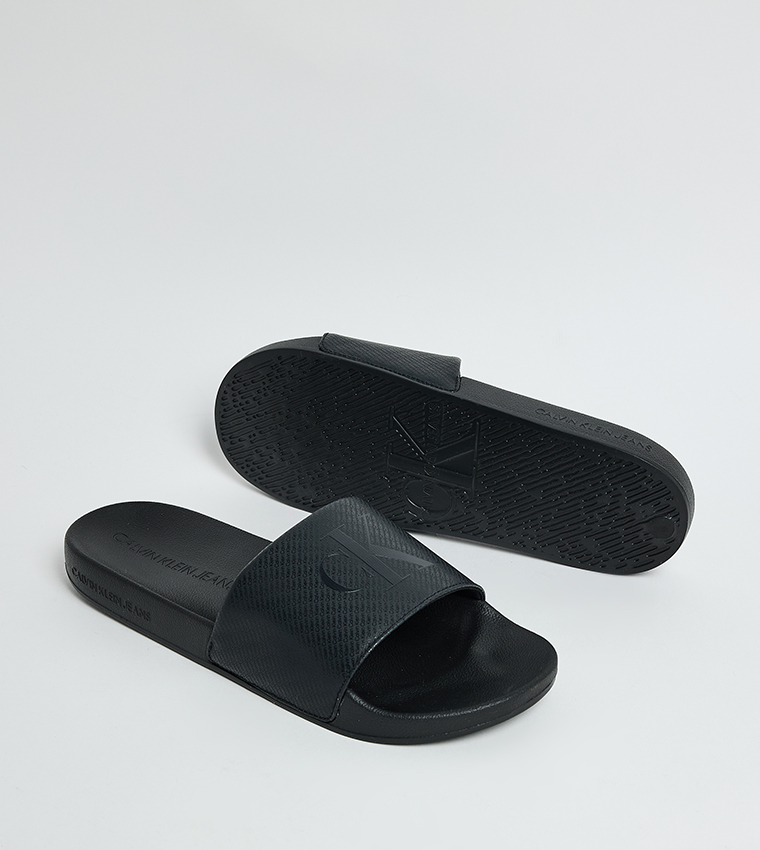Monogram Printed Slides