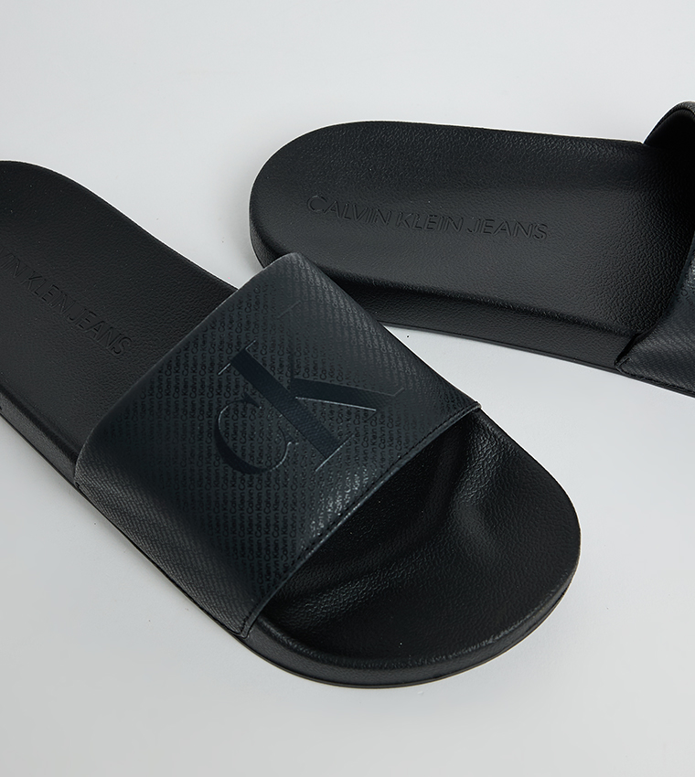 Monogram Printed Slides