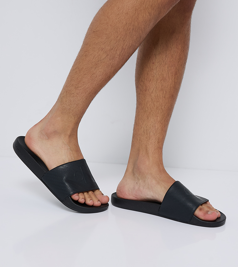 Monogram Printed Slides