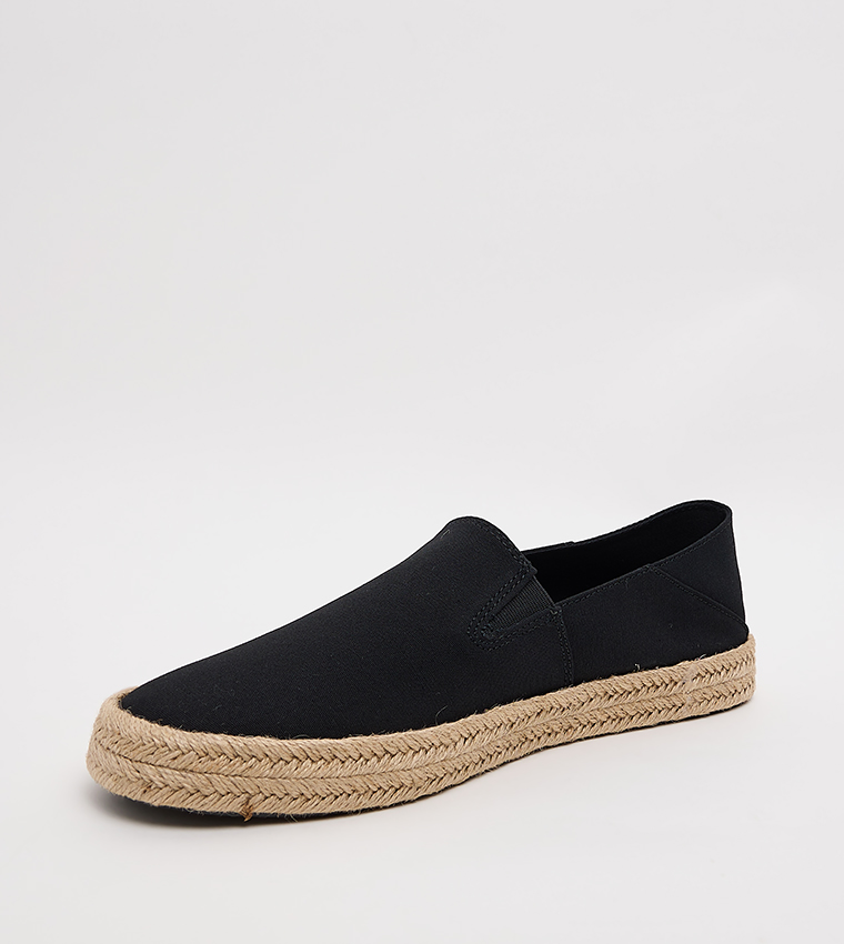Logo Detail Espadrille Shoes