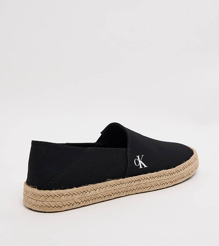 Logo Detail Espadrille Shoes