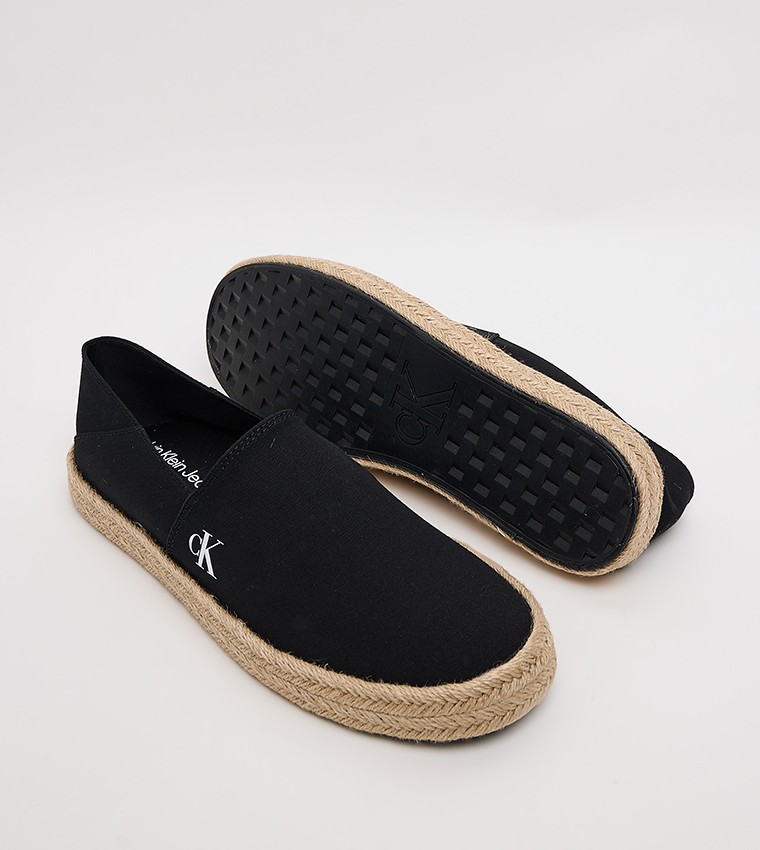 Logo Detail Espadrille Shoes