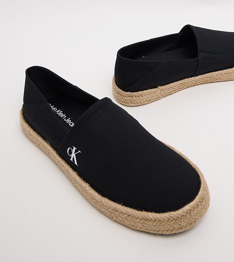 Logo Detail Espadrille Shoes