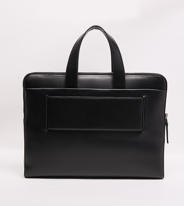 Logo Detail Laptop Bag