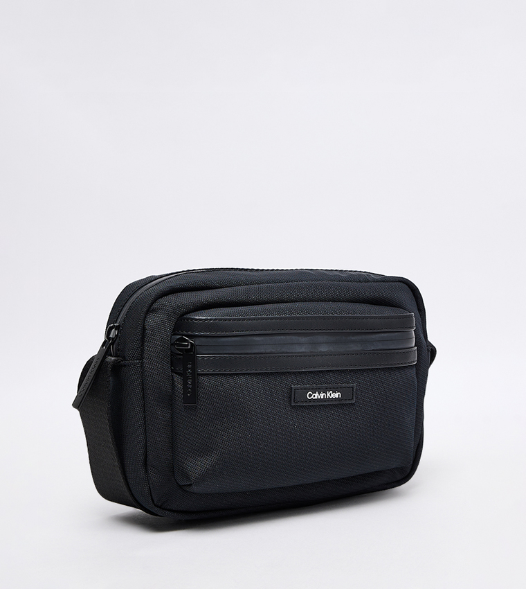 Logo Detail Camera Bag