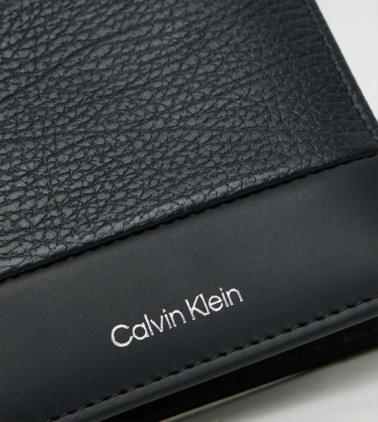 Textured Bi-Fold Wallet