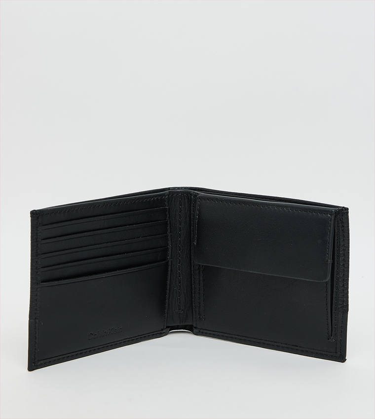 Textured Bi-Fold Wallet