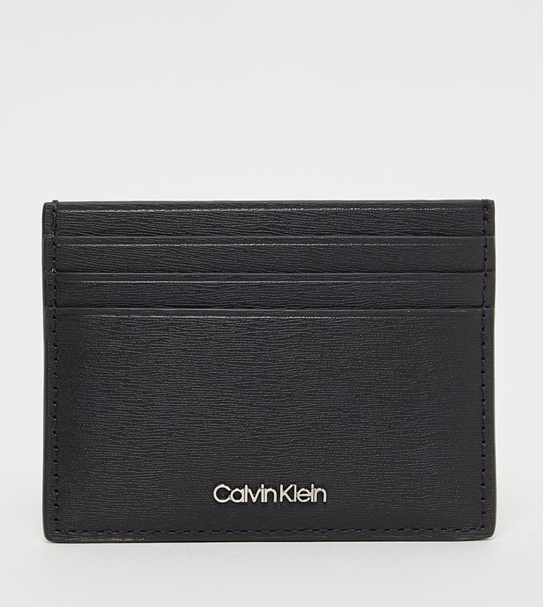 Logo Detail Card Holder