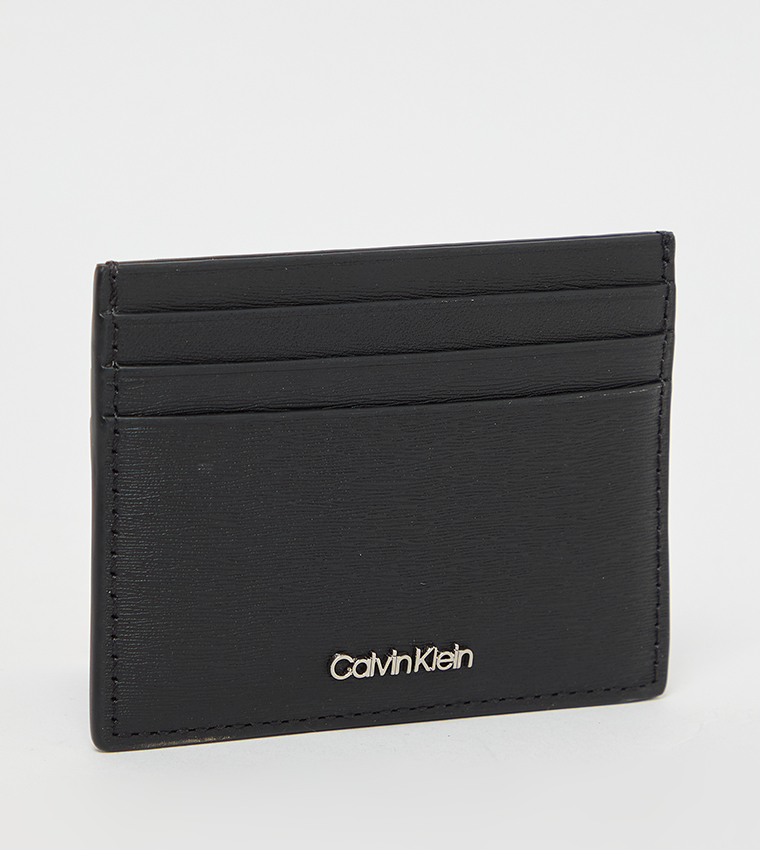Logo Detail Card Holder