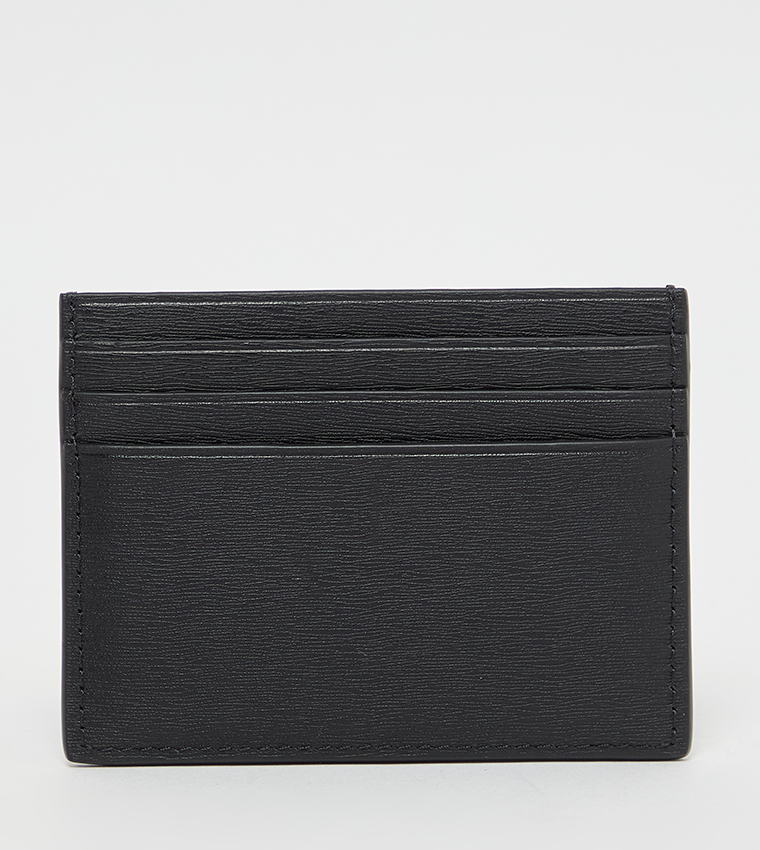 Logo Detail Card Holder