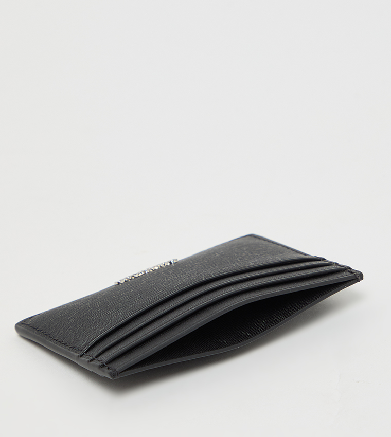 Logo Detail Card Holder