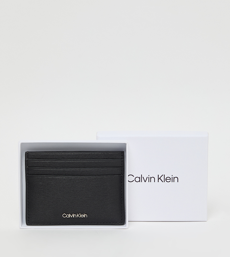 Logo Detail Card Holder