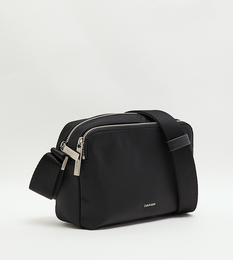 Logo Detail Camera Bag