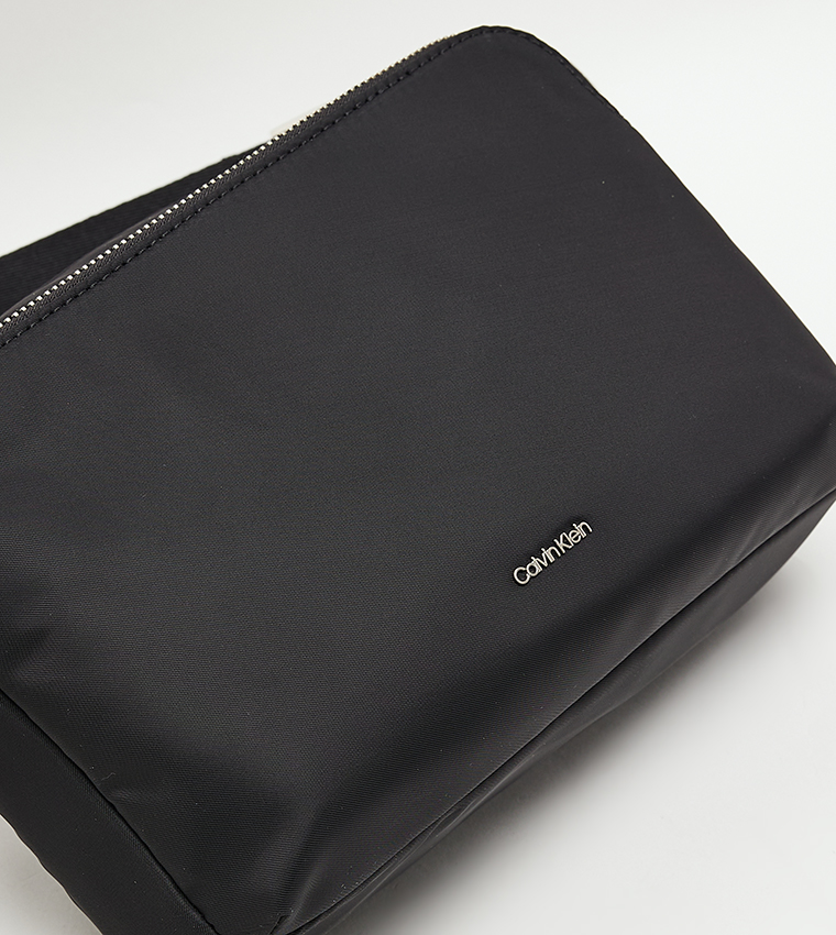 Logo Detail Camera Bag