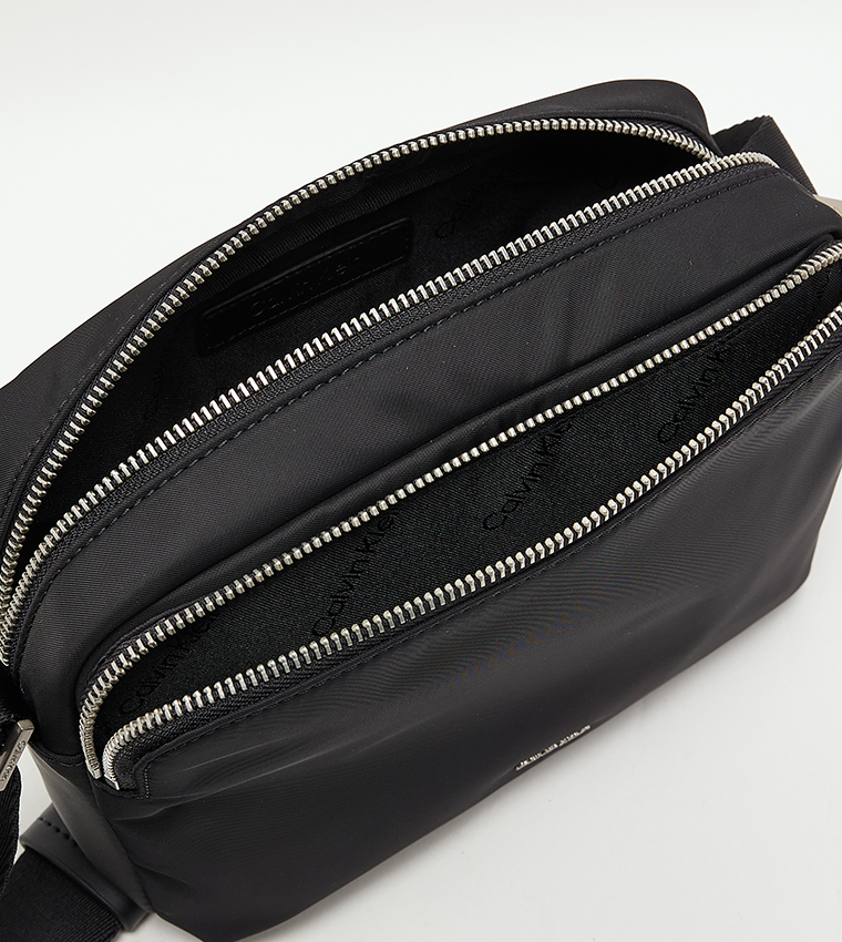 Logo Detail Camera Bag