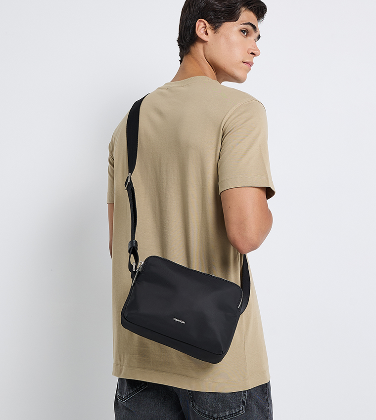 Logo Detail Camera Bag