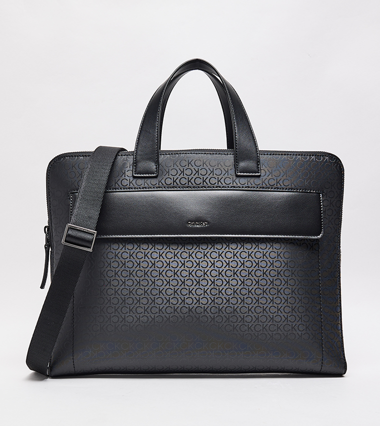 Sleek Patterned 2G Laptop Bag