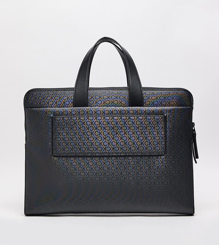 Sleek Patterned 2G Laptop Bag