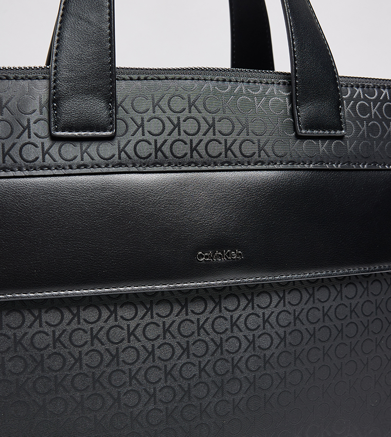 Sleek Patterned 2G Laptop Bag
