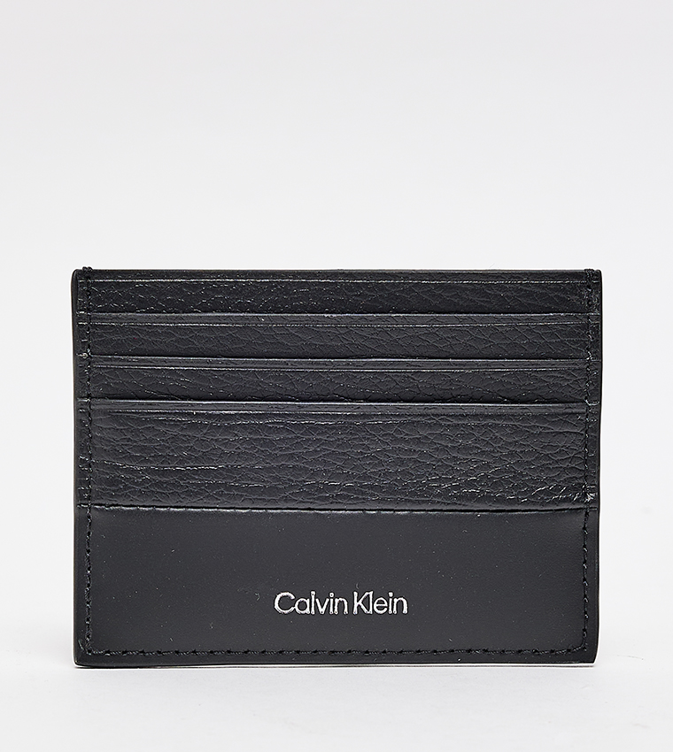 Logo Detail Card Holder