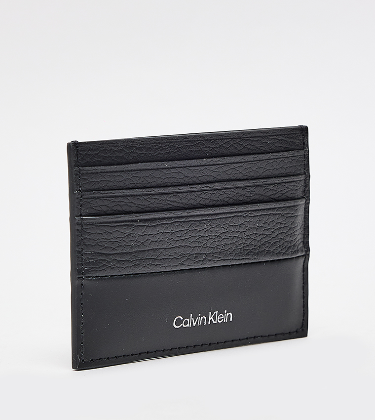 Logo Detail Card Holder