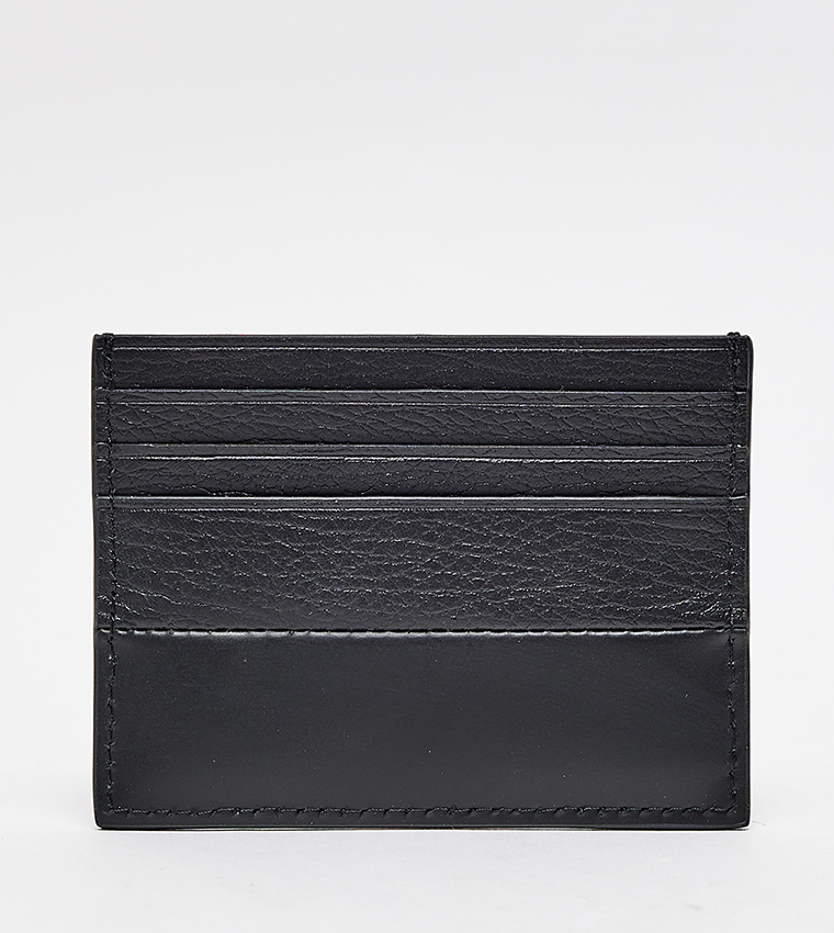 Logo Detail Card Holder