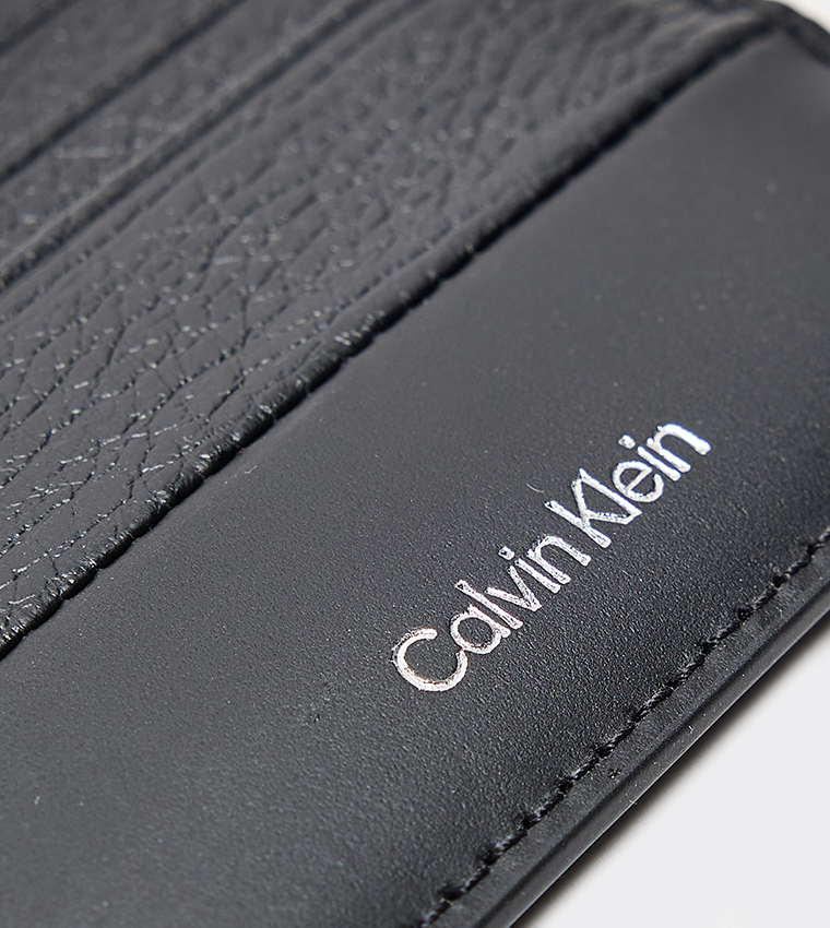 Logo Detail Card Holder