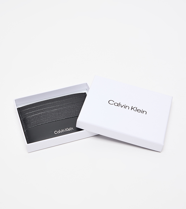 Logo Detail Card Holder