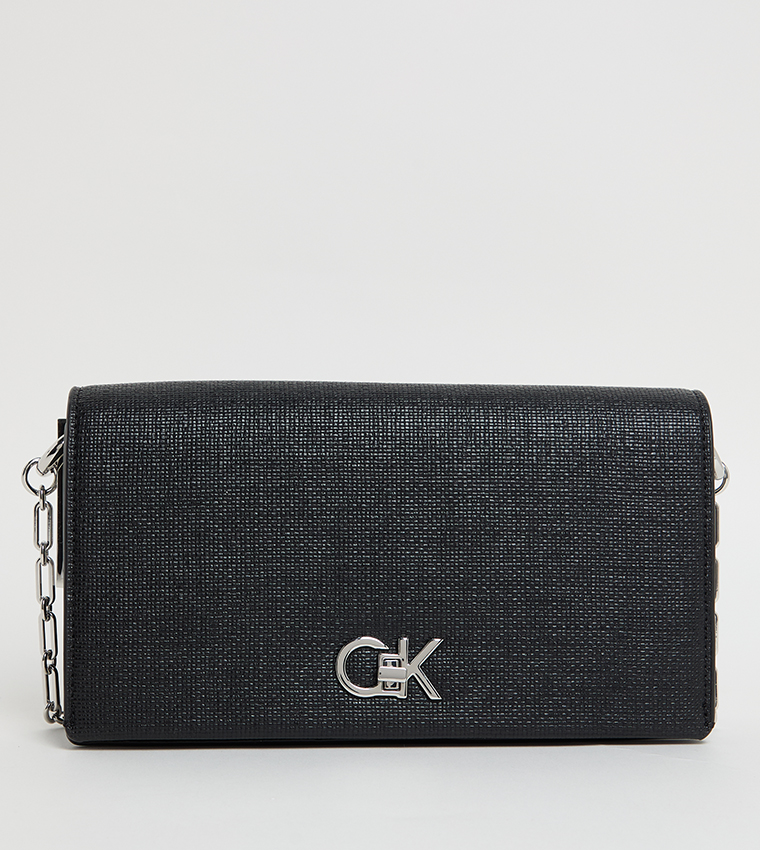 Textured Crossbody Bag