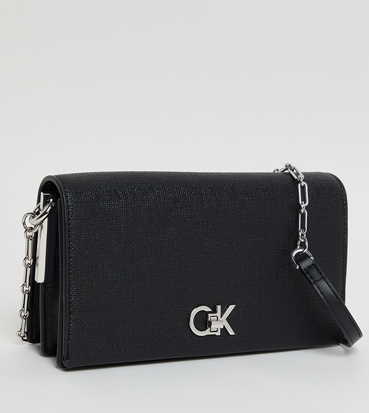 Textured Crossbody Bag