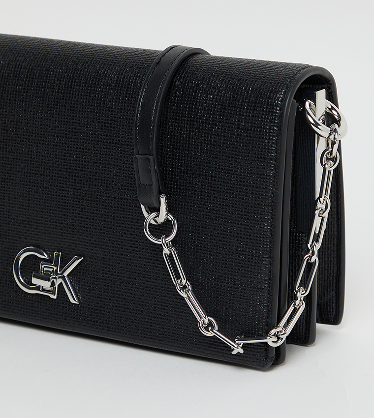 Textured Crossbody Bag